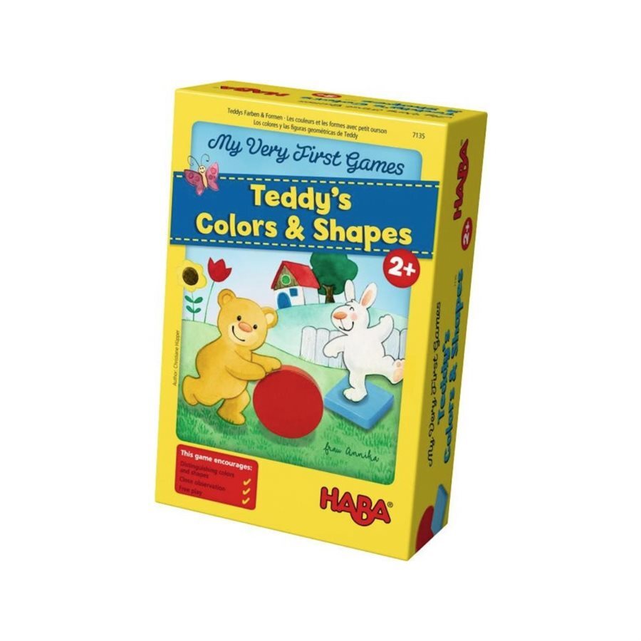 My Very First Games: Teddy's Colours & Shapes