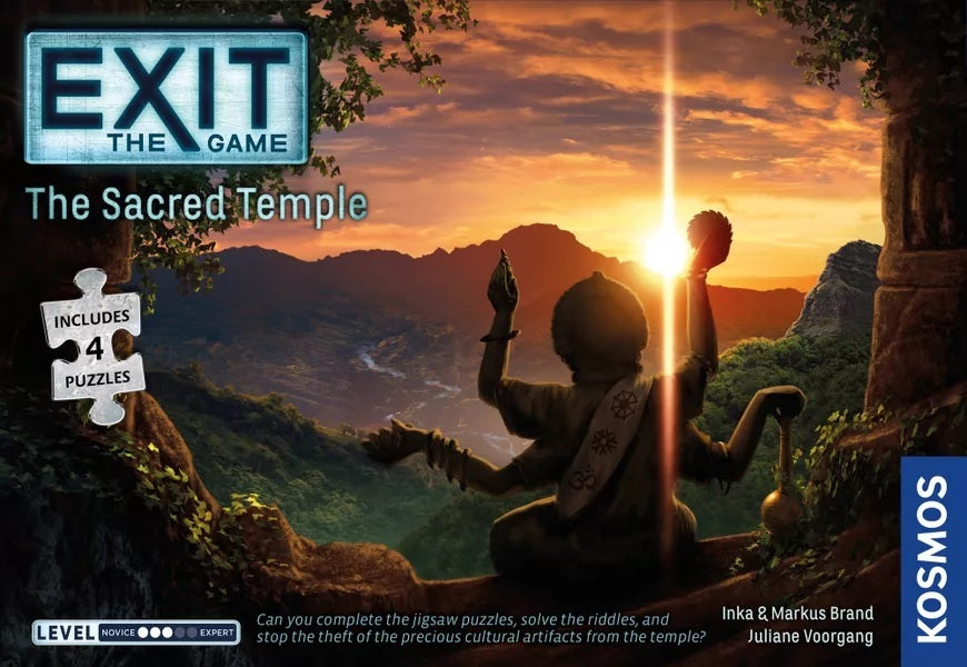 Exit: The Sacred Temple