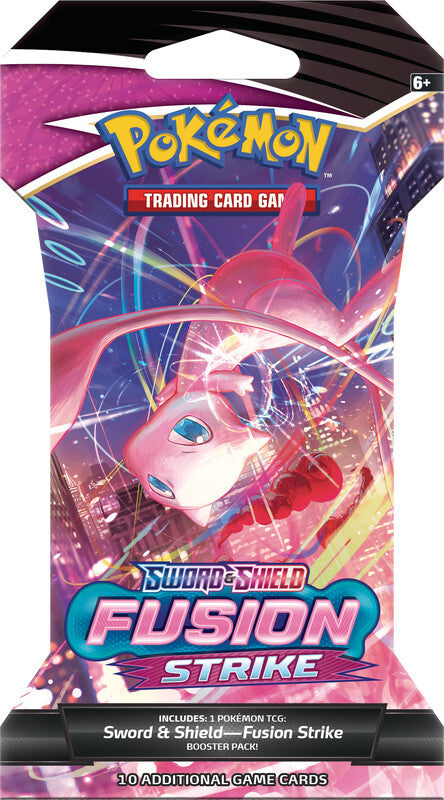 Pokemon: SS8 Fusion Strike Sleeved