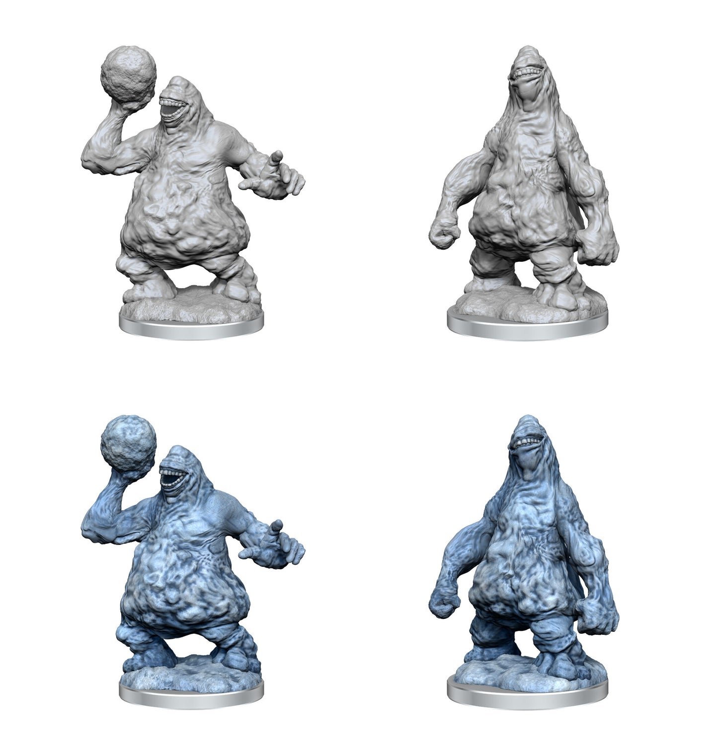 D&D Nolzur's: Snow Golems