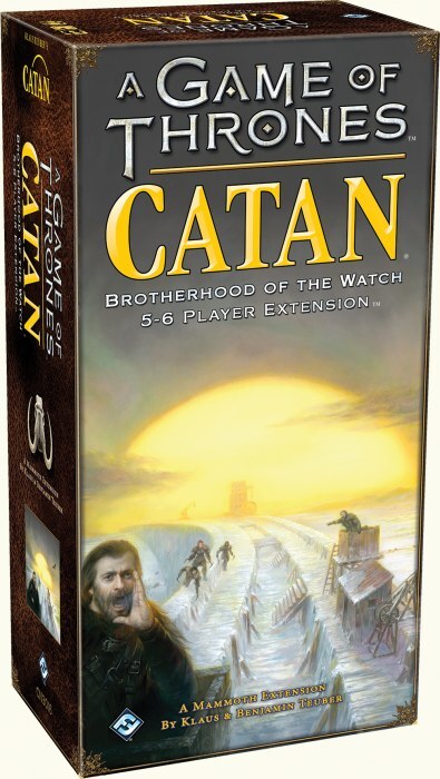 Game of Thrones Catan: Brotherhood of the Watch 5-6 Player Expansion