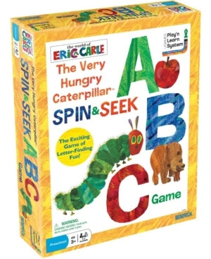 The Very Hungry Caterpillar Spin & Seek ABC