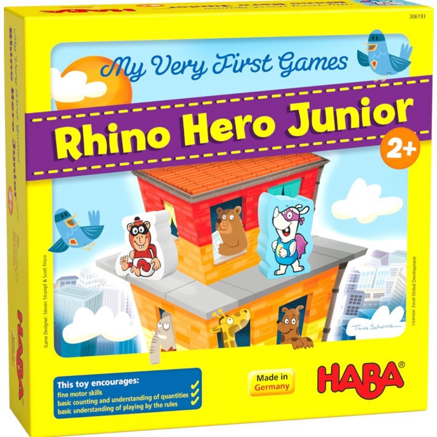 My Very First Games: Rhino Hero Junior