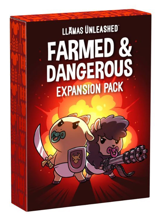 Llamas Unleashed: Farmed & Dangerous