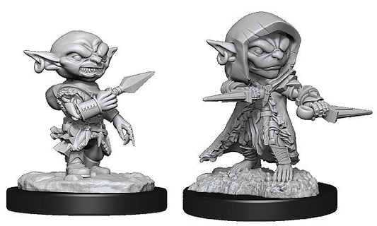 Pathfinder Deep Cuts: Goblin Male Rogue