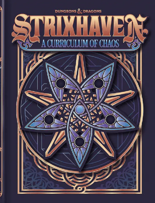 D&D RPG Strixhaven: A Curriculum of Chaos Alt Cvr