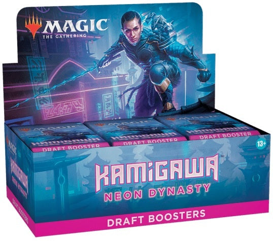 MTG: Kamigawa Neon Dynasty draft booster 15 card