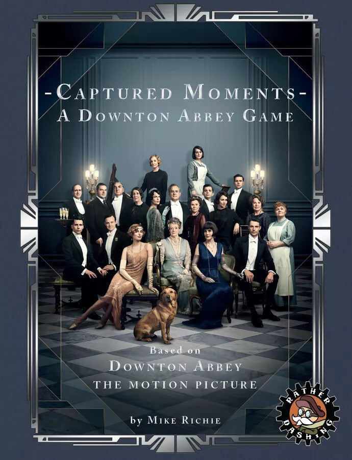 Captured Moments: A Downton Abbey Card Game