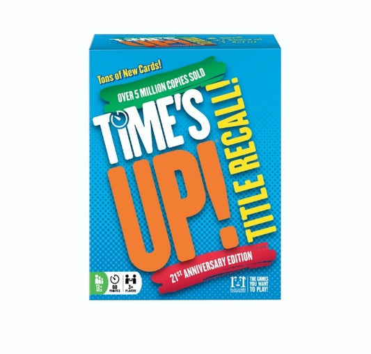 Time's Up! Title Recall!