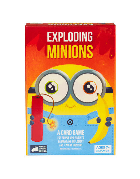 Exploding Minions