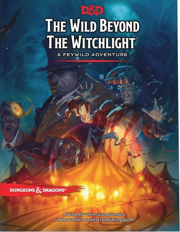 D&D RPG The Wild Beyond The Witchlight