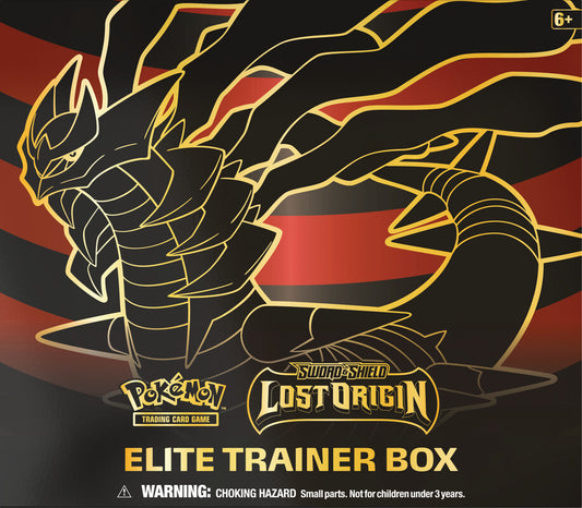 Pokemon: SS11 Lost Origin Elite Trainer Box