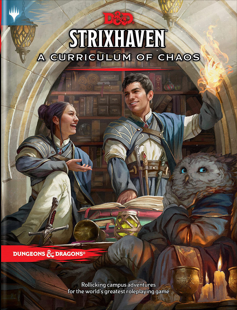 D&D RPG Strixhaven: A Curriculum of Chaos