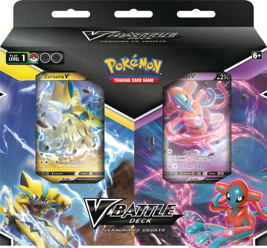 Pokemon: V Battle Deck Zeraora vs Deoxyx