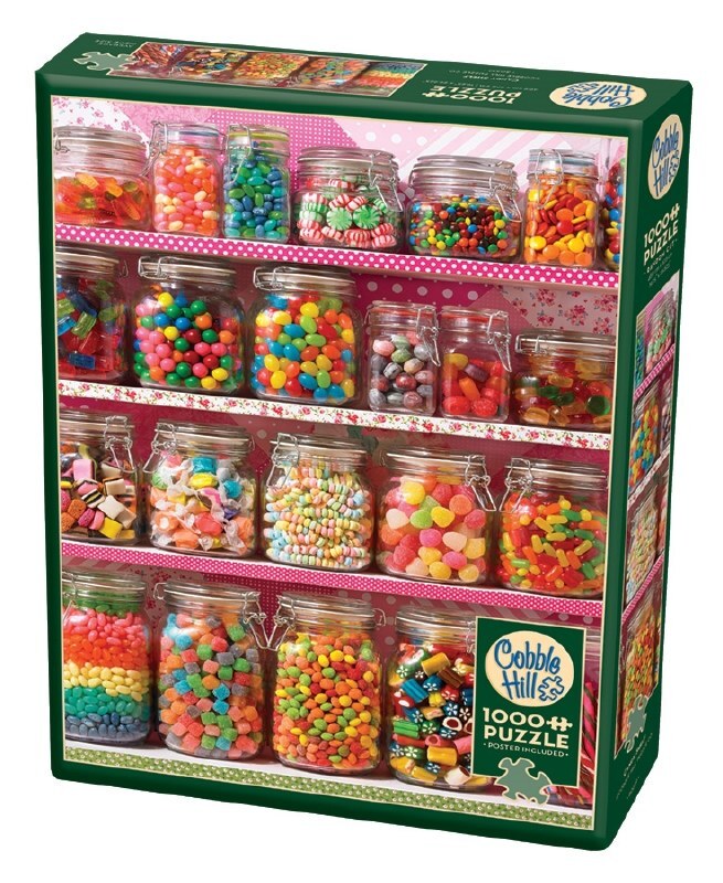 1000 Candy Shelf