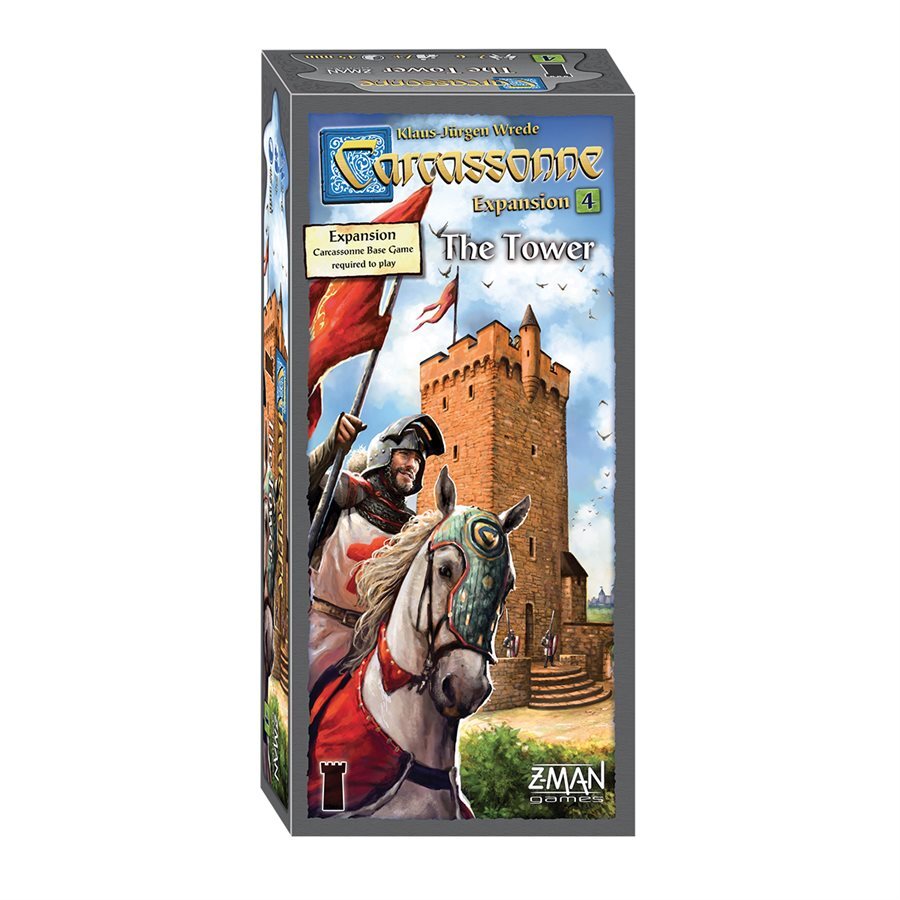 Carcassonne: The Tower Expansion #4