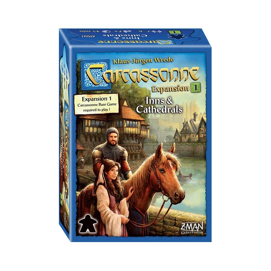 Carcassonne: Inns & Cathedrals Expansion #1