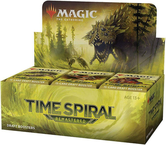 MTG: Time Spiral Remastered booster 15 card