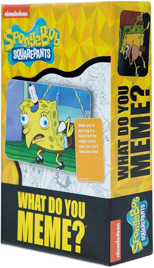 What Do You Meme?: SpongeBob Expansion Pack