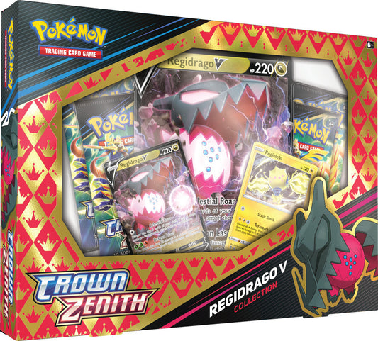 Pokemon: SS12.5 Crown Zenith Regieleki V/Regidrago V