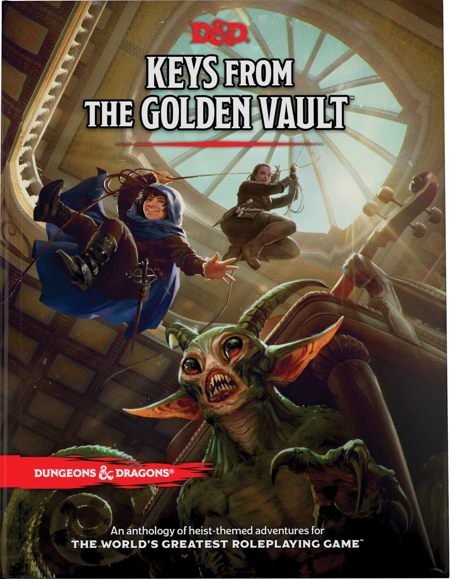 D&D RPG Keys from the Golden Vault