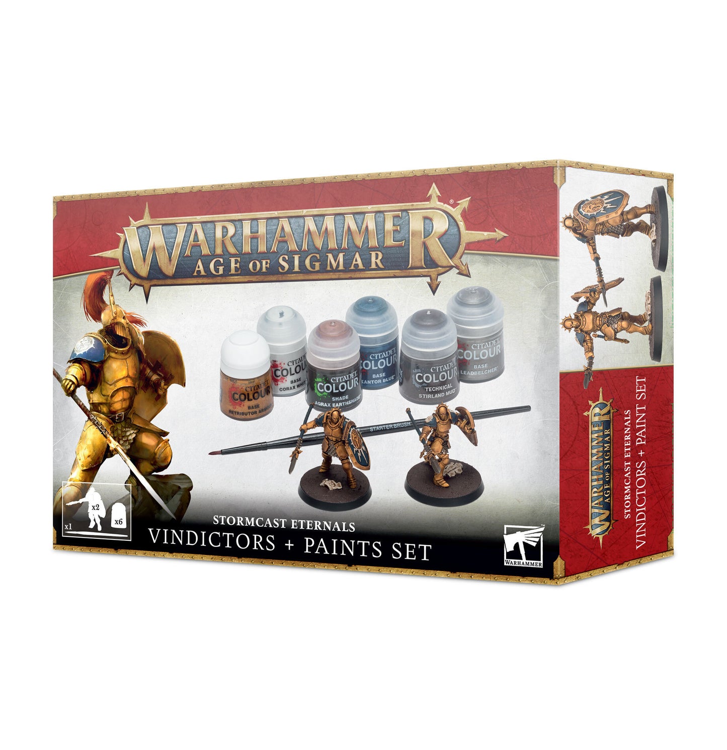 Age of Sigmar: Stormcast Eternals + Paint Set