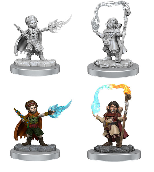 D&D Nolzur's: Halfling Wizards