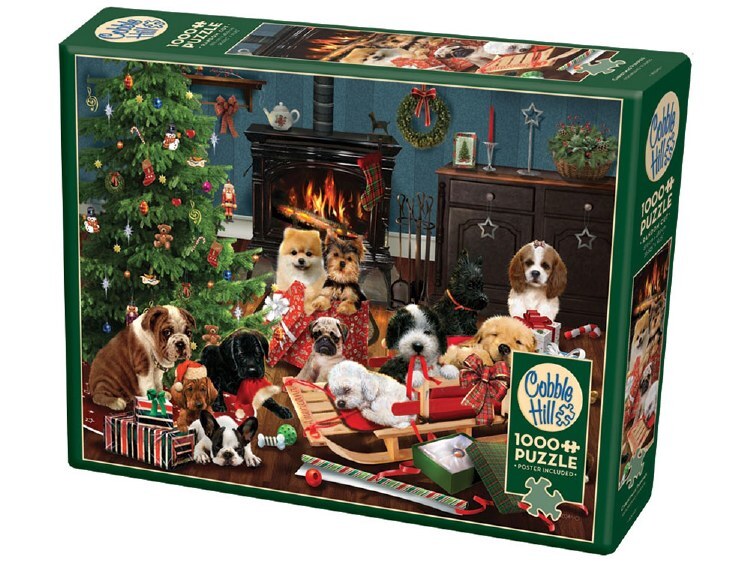 1000 Christmas Puppies