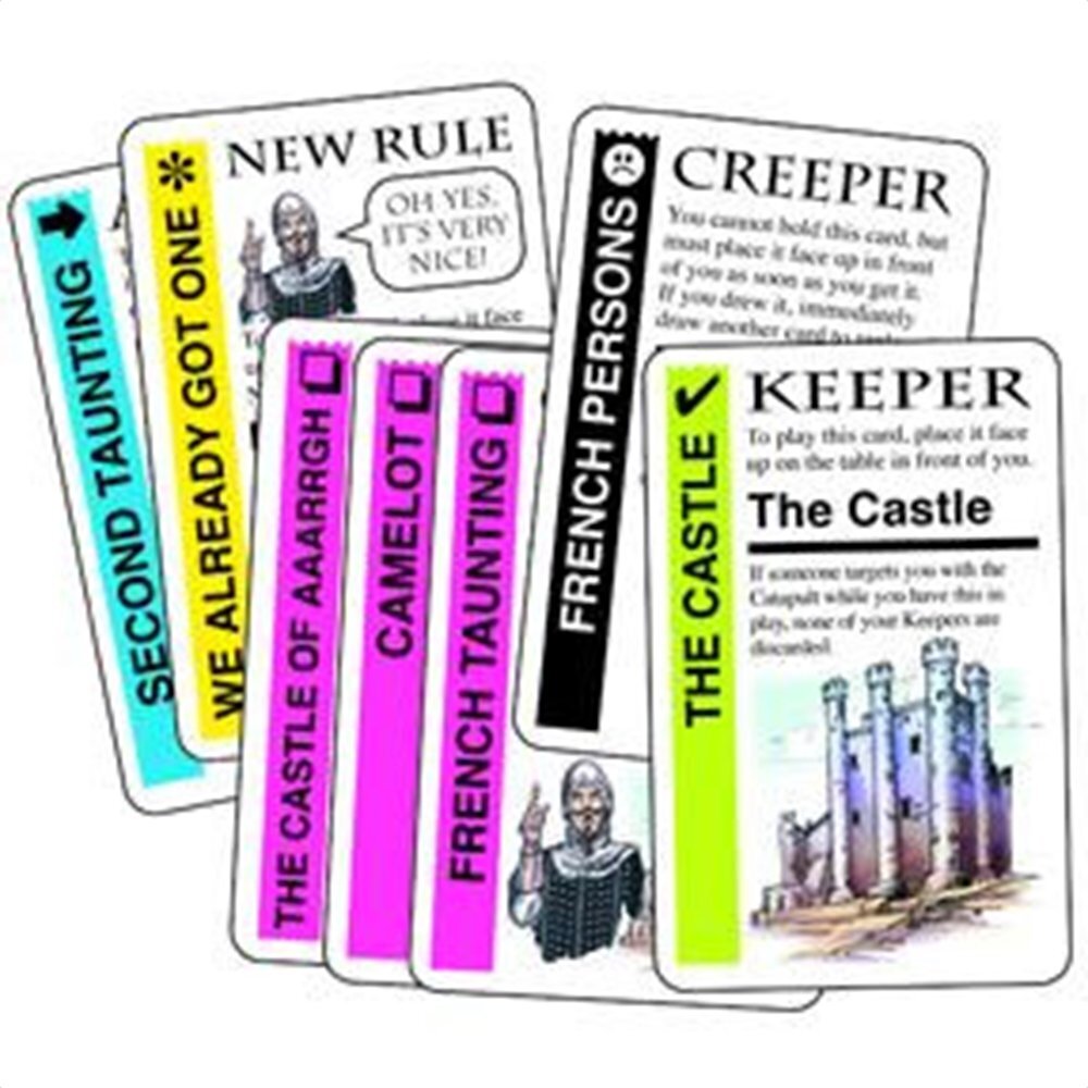 Monty Python Fluxx Castle Expansion