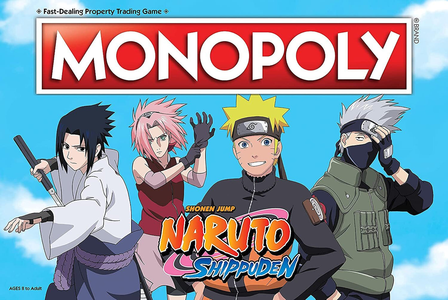 Monopoly: Naruto