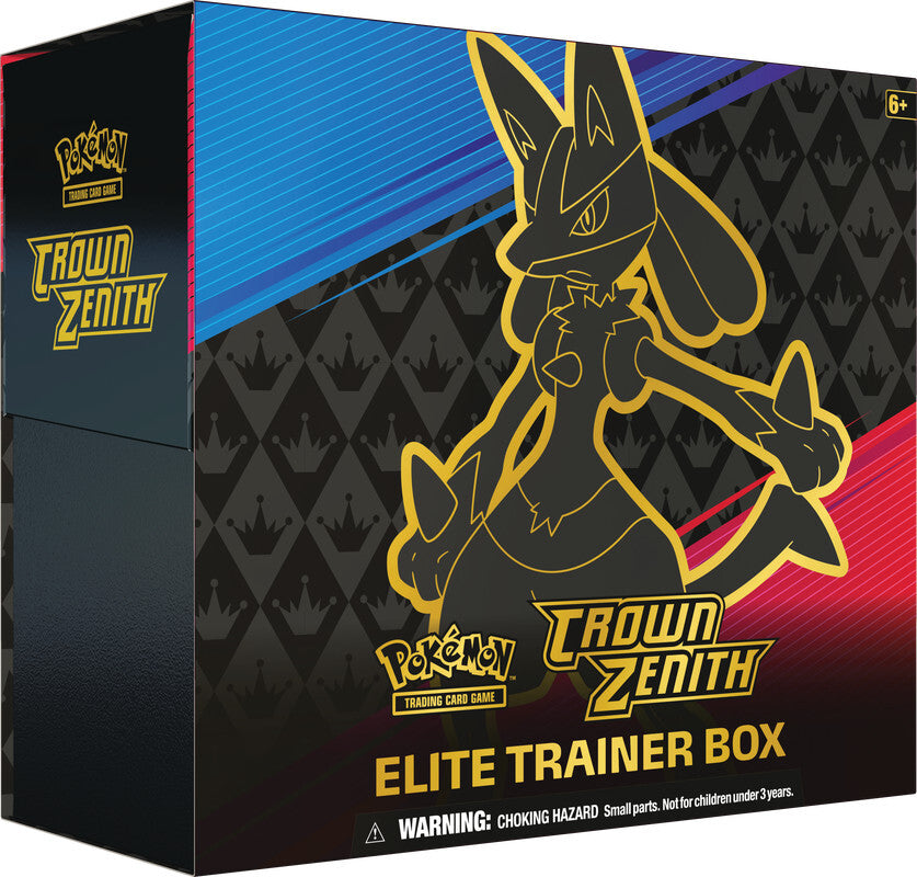 Pokemon: SS12.5 Crown Zenith Elite Trainer Box