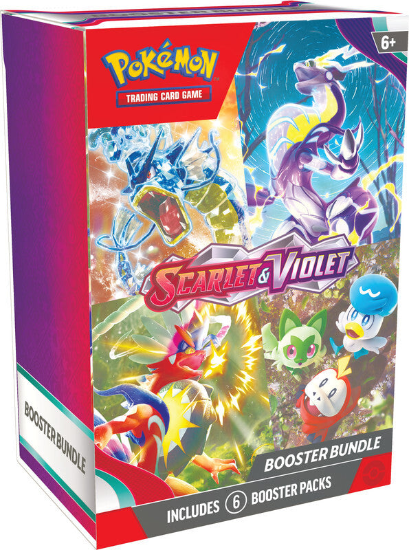 Pokemon: SV Scarlet & Violet Booster Bundle