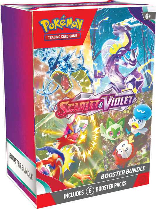 Pokemon: SV Scarlet & Violet Booster Bundle