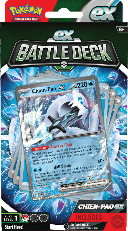 Battle Deck Chien-Pao Ex/Tinkaton Ex