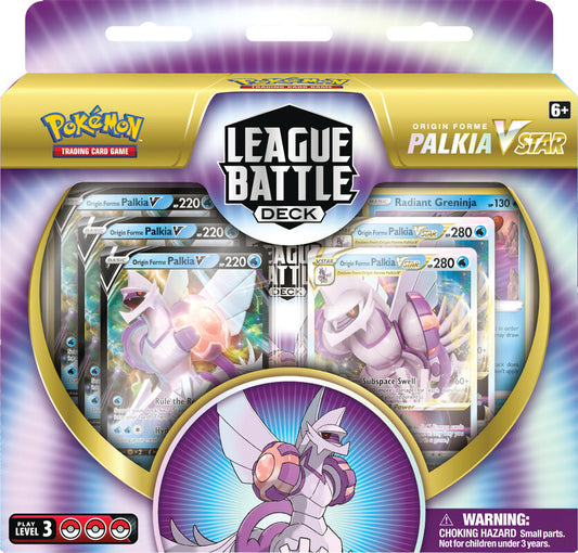 League Battle Deck Origin Forme Palkia Vstar