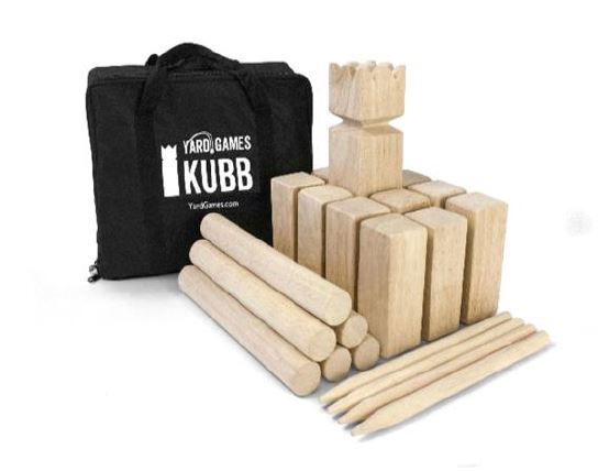 Hardwood Kubb