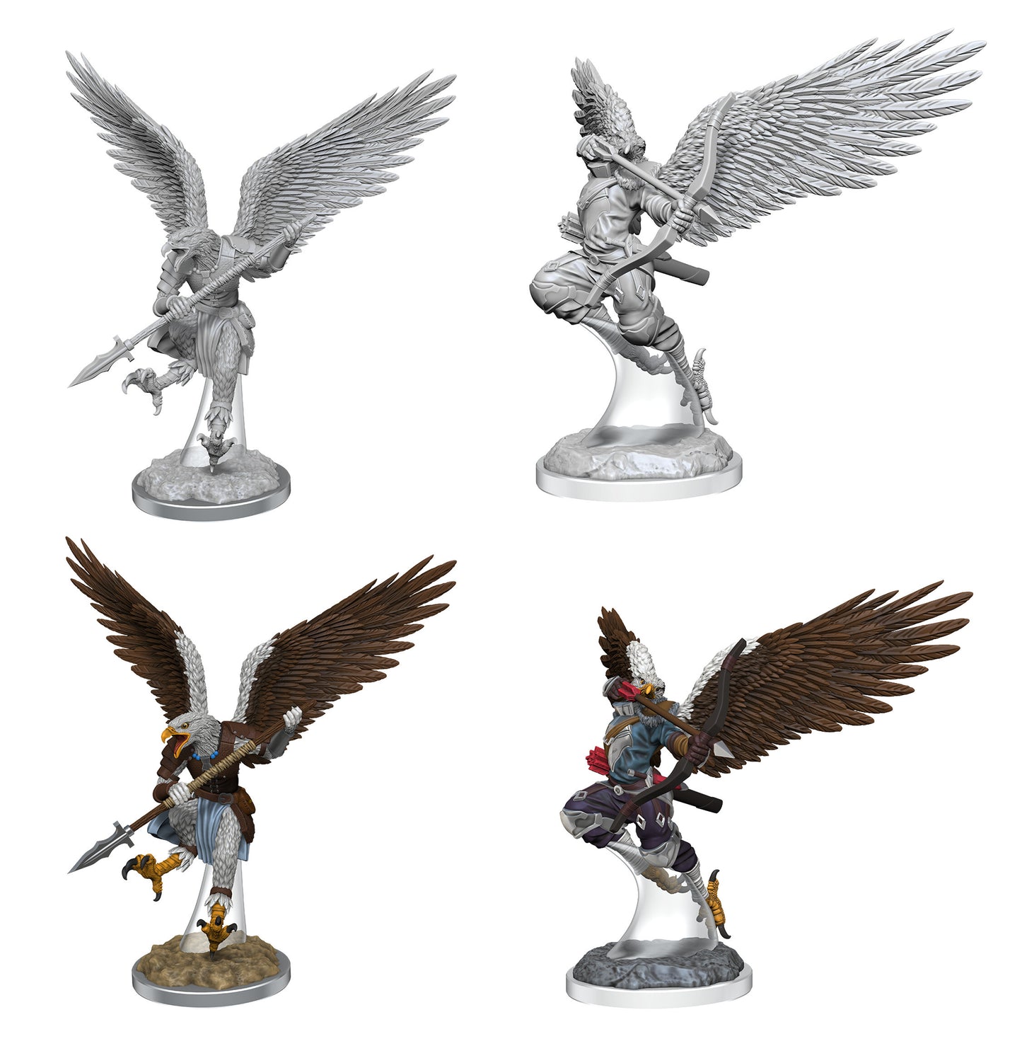 D&D Nolzur's: Aarakocra Fighters