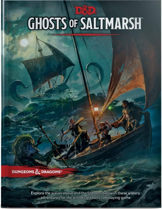 D&D RPG Adventure Ghosts of Saltmarsh