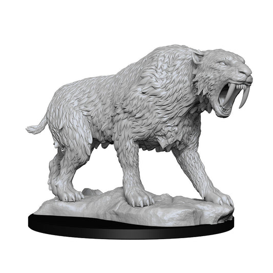 WizKids Deep Cuts: Sabre-toothed Tiger