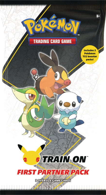 Pokemon: First Partner Pack (Unova)