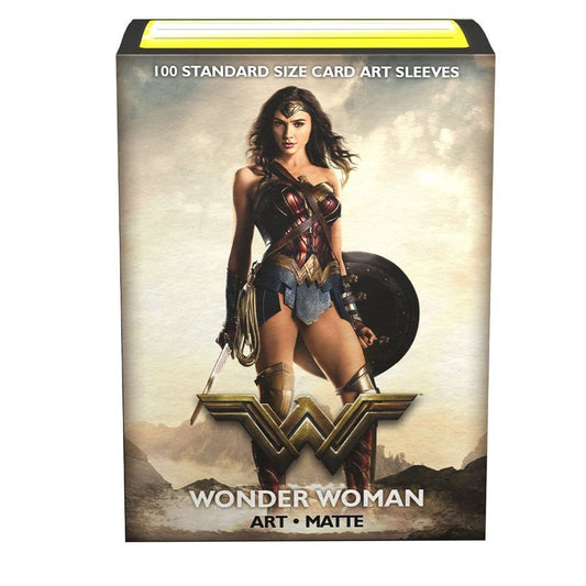 Dragon Shield Card Sleeves 100 JL Wonder Woman matte