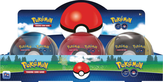 Pokemon Go Poke Ball Tin