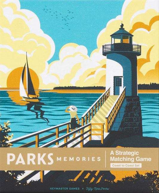 Parks Memories: Coast To Coast