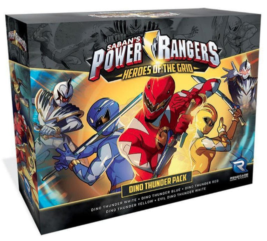 Power Rangers: Heroes of the Grid Dino Thunder Pack