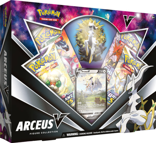 Arceus V Figure Collection