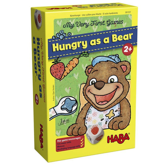 My Very First Games: Hungry as a Bear