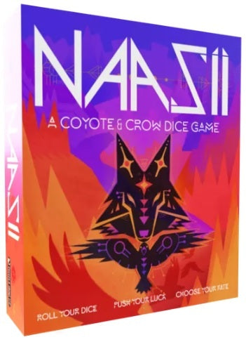 Naasii: A Coyote & Crow Dice Game