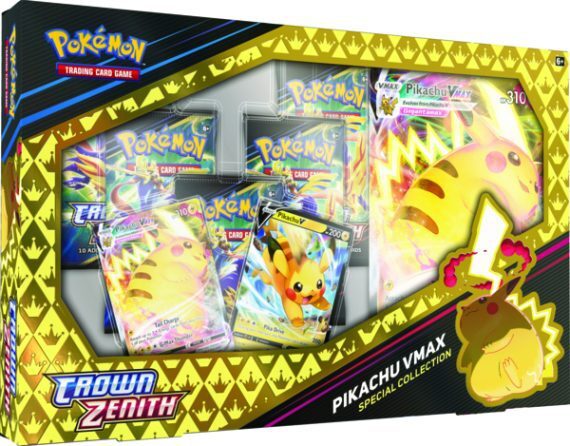 Pokemon: SS12.5 Crown Zenith Pikachu Vmax Special Collection