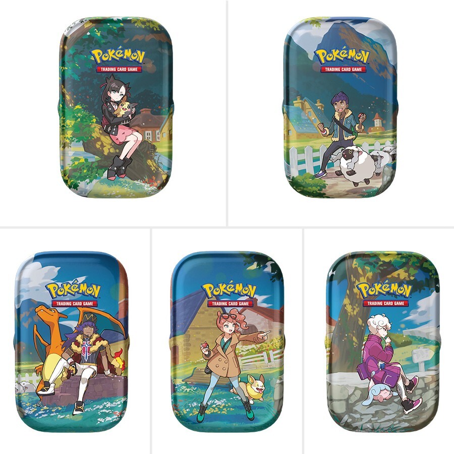 Pokemon: SS12.5 Crown Zenith Mini Tins