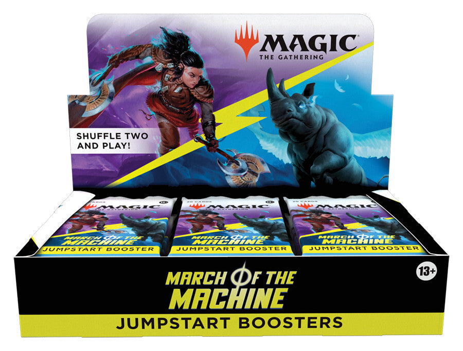 MTG: March of the Machine jumpstart booster 20 card